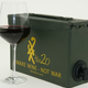 Illustration for article titled Ammo Canister Wine Box Wont Explode Your Liver